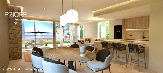 Chalet de nueva construcción en primera línea de mar - BALEARES