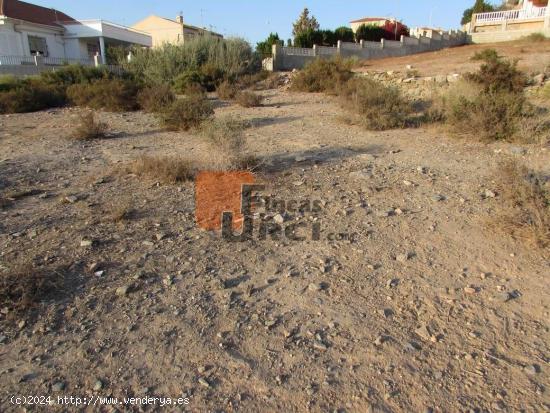 Fantástica parcela urbana en el Hornillo, Águilas - MURCIA