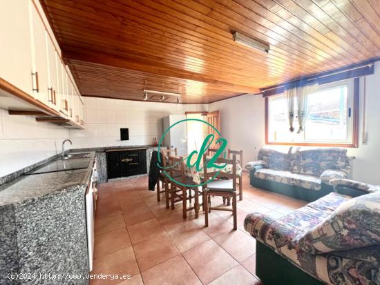 SE VENDE CASA PARA ENTRAR A VIVIR CON PARCELA A ESCASOS 20MIN DE OURENSE. REF 1169 - ORENSE