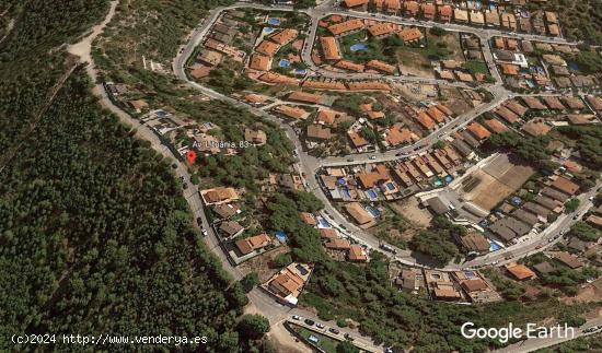 FANTASTICA OPORTUNIDA PARCELA DE 402,5M2 EN SEGUR DE CALAFELL A UN PRECIO IRRESISTIBLE - TARRAGONA