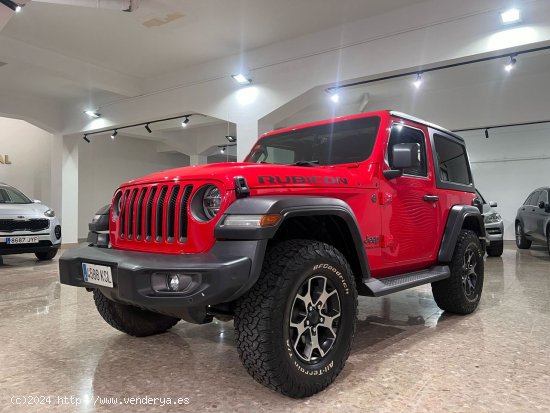  Jeep Wrangler 2.2 CRD  Rubicon - Barcelona 