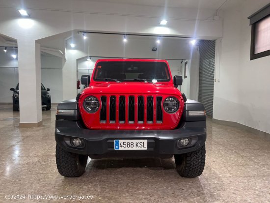 Jeep Wrangler 2.2 CRD  Rubicon - Barcelona