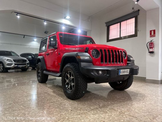 Jeep Wrangler 2.2 CRD  Rubicon - Barcelona