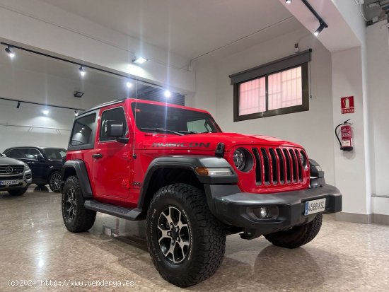 Jeep Wrangler 2.2 CRD  Rubicon - Barcelona