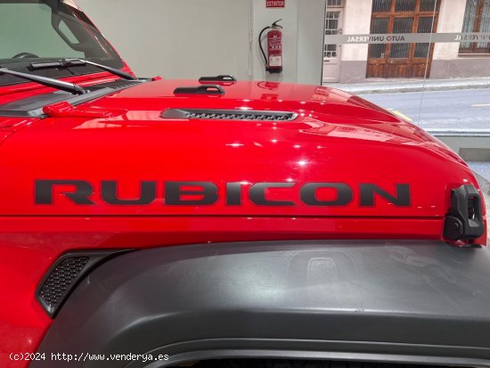 Jeep Wrangler 2.2 CRD  Rubicon - Barcelona