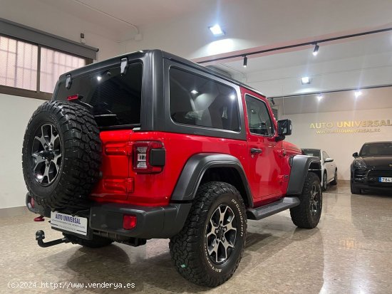 Jeep Wrangler 2.2 CRD  Rubicon - Barcelona