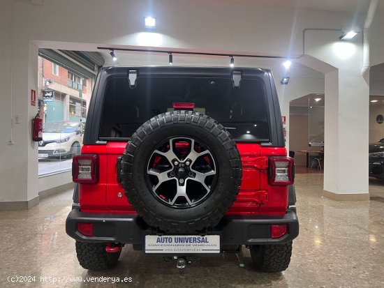 Jeep Wrangler 2.2 CRD  Rubicon - Barcelona