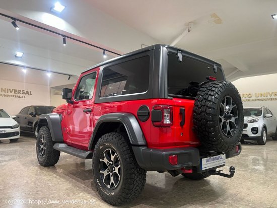 Jeep Wrangler 2.2 CRD  Rubicon - Barcelona