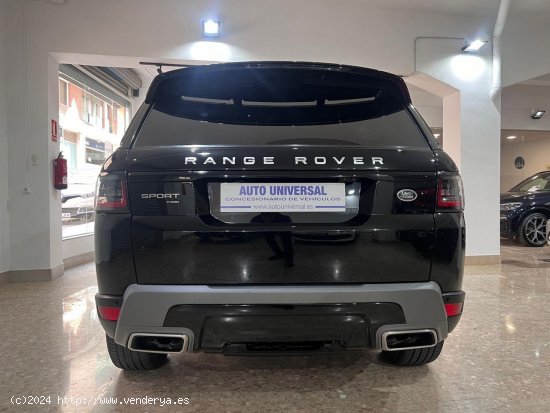 Land-Rover Range Rover Sport 2.0 Si4 PHEV 297kW 404CV SE 5p. - Barcelona