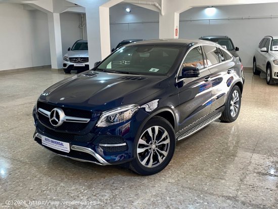 Mercedes Clase GLE Coupé 3.0 d V6 4MATIC 24V 9G-TRONIC 258 cv - Barcelona