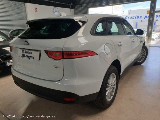 Jaguar F-Pace 2.0 D4 180CV AUTOMATICO - Alfafar