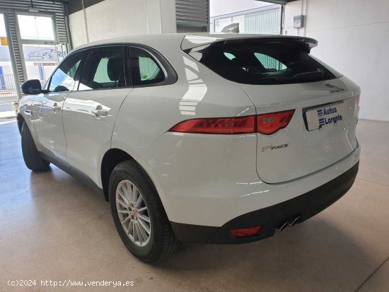 Jaguar F-Pace 2.0 D4 180CV AUTOMATICO - Alfafar