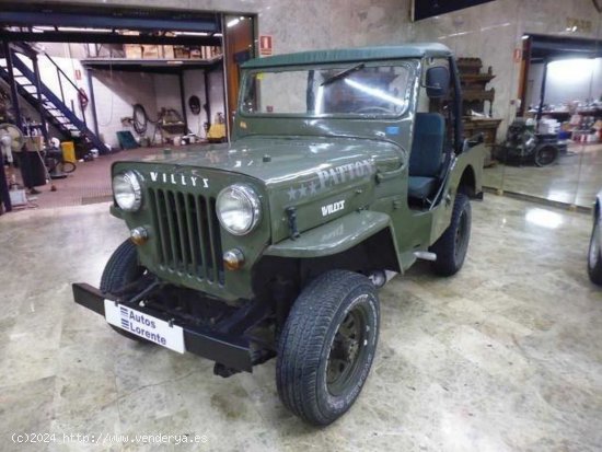  Jeep Willy CJ-3B 1956 - Alfafar 