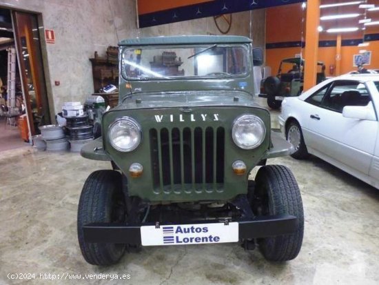 Jeep Willy CJ-3B 1956 - Alfafar