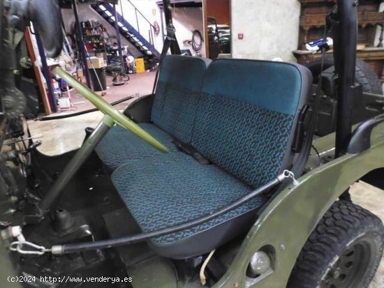 Jeep Willy CJ-3B 1956 - Alfafar