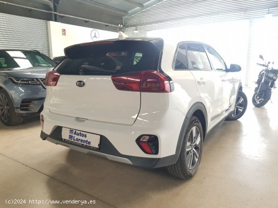 Kia Niro 1.6 GDI 105 CV HIBRIDO ENCHUFABLE - Alfafar