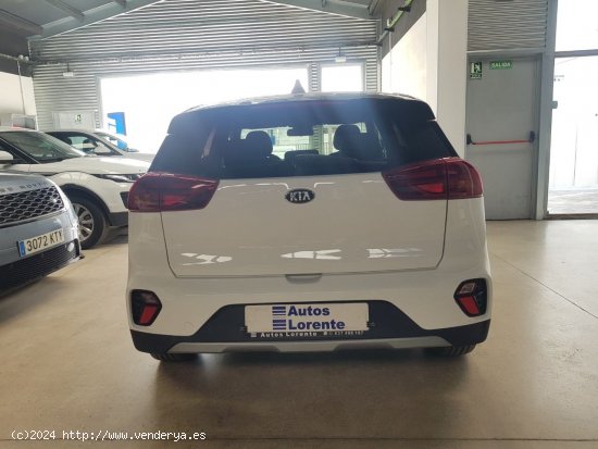 Kia Niro 1.6 GDI 105 CV HIBRIDO ENCHUFABLE - Alfafar