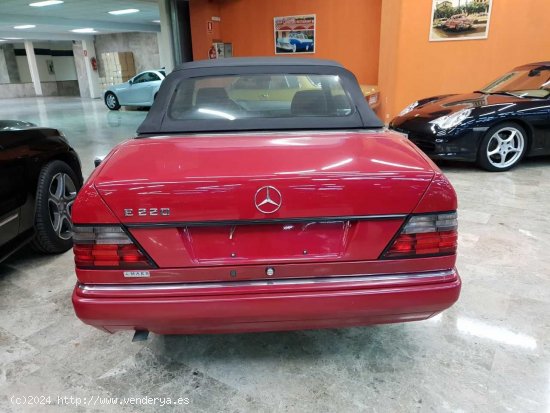 Mercedes Clase E CE 200 Cabriolet Automatico - Alfafar