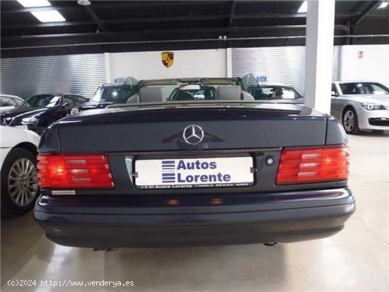 Mercedes Clase SL 320 v6 231cv Cabriolet Auto - Alfafar