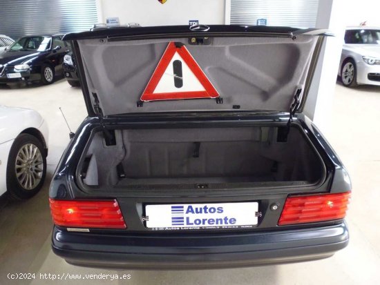 Mercedes Clase SL 320 v6 231cv Cabriolet Auto - Alfafar