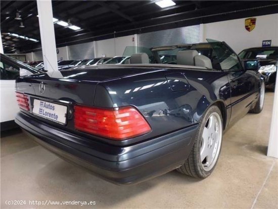 Mercedes Clase SL 320 v6 231cv Cabriolet Auto - Alfafar