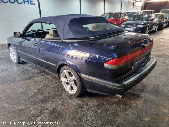 Saab 93 Cabrio 2.0T 185CV - BENETUSSER