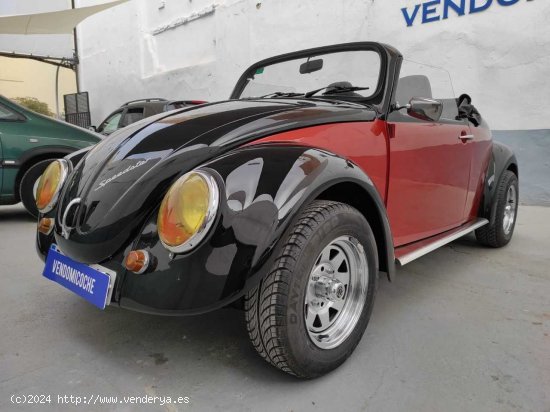  Volkswagen Beetle Cabrio ESCARABAJO CABRIO SPEEDSTER - BENETUSSER 