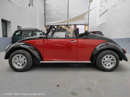 Volkswagen Beetle Cabrio ESCARABAJO CABRIO SPEEDSTER - BENETUSSER