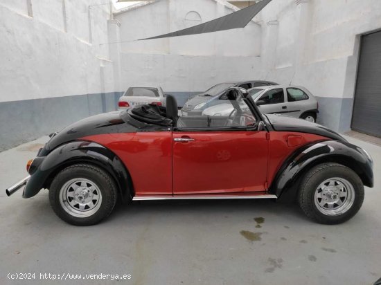 Volkswagen Beetle Cabrio ESCARABAJO CABRIO SPEEDSTER - BENETUSSER