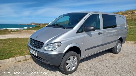 Mercedes Vito 4x4 115 CDI Larga Camper - Torrelavega