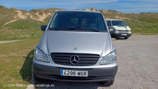 Mercedes Vito 4x4 115 CDI Larga Camper - Torrelavega