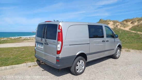 Mercedes Vito 4x4 115 CDI Larga Camper - Torrelavega