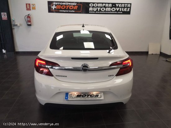 Opel Insignia  1.6 CDTI 16V S&S ecoFLEX 120 cv - Torrelavega