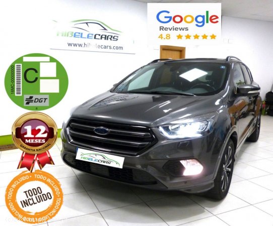  Ford Kuga ST LINE EDITION LIMITED - Montcada i Reixach 