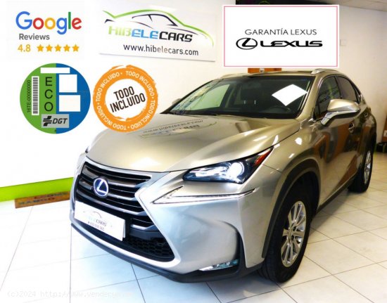 Lexus NX BUSSINES + NAVI - Montcada i Reixach