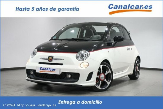 Abarth 500 1.4 16v T-Jet 135cv Secuencial - Las Rozas de Madrid