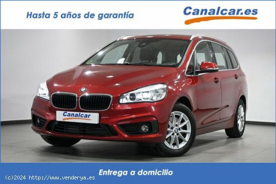  BMW Serie 2 218iA Gran Tourer - Las Rozas de Madrid 