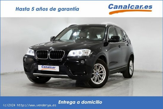  BMW X3 xDrive20d - Las Rozas de Madrid 