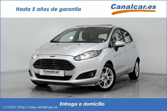  Ford Fiesta 1.0 EcoBoost Trend Powershift - Las Rozas de Madrid 