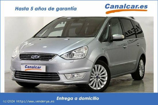  Ford Galaxy 2.0 TDCi 163cv DPF Titanium Powershift - Las Rozas de Madrid 