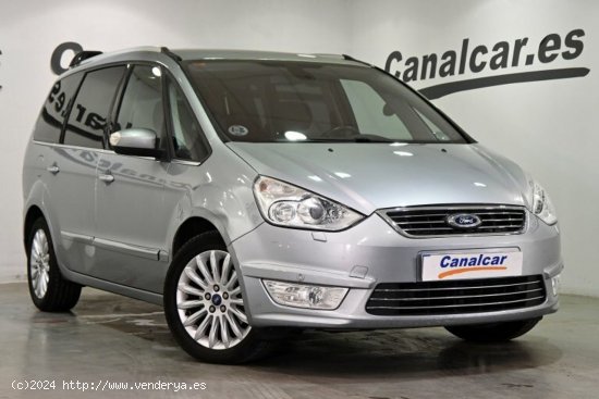 Ford Galaxy 2.0 TDCi 163cv DPF Titanium Powershift - Las Rozas de Madrid