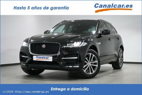  Jaguar F-Pace 2.0i4D R-Sport Aut. AWD 180 - Las Rozas de Madrid 