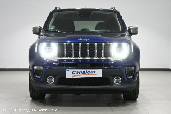 Jeep Renegade 1.3G 110kW Limited 4x2 DDCT - Las Rozas de Madrid