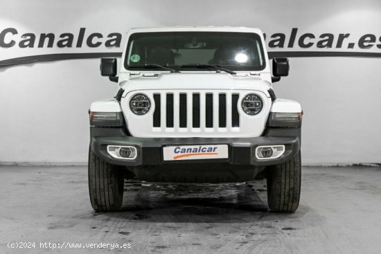 Jeep Wrangler Unlimited 2.2CRD Sahara 8ATX E6D - Las Rozas de Madrid