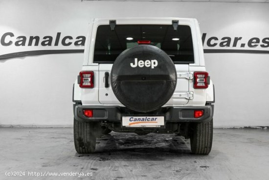 Jeep Wrangler Unlimited 2.2CRD Sahara 8ATX E6D - Las Rozas de Madrid