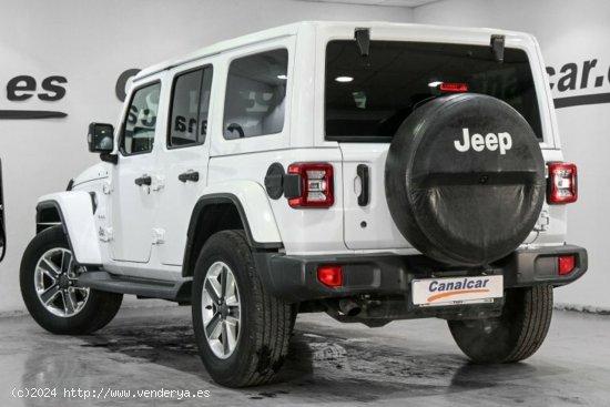 Jeep Wrangler Unlimited 2.2CRD Sahara 8ATX E6D - Las Rozas de Madrid