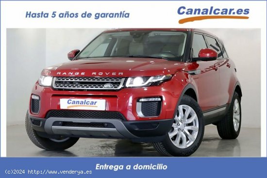 Land-Rover Range Rover Evoque 2.0L TD4 SE 4x4 Auto 110 kW (150 CV) - Las Rozas de Madrid