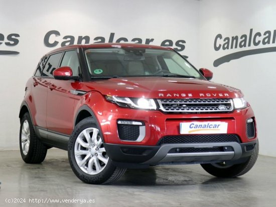 Land-Rover Range Rover Evoque 2.0L TD4 SE 4x4 Auto 110 kW (150 CV) - Las Rozas de Madrid