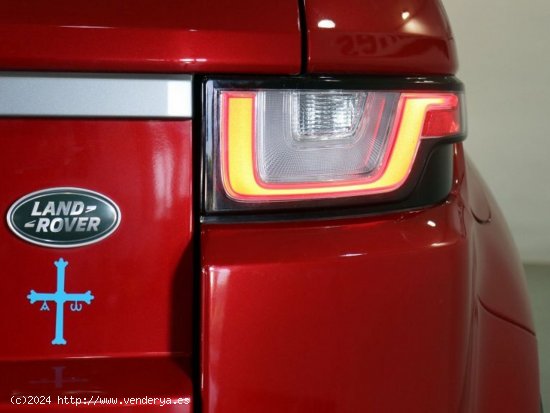 Land-Rover Range Rover Evoque 2.0L TD4 SE 4x4 Auto 110 kW (150 CV) - Las Rozas de Madrid