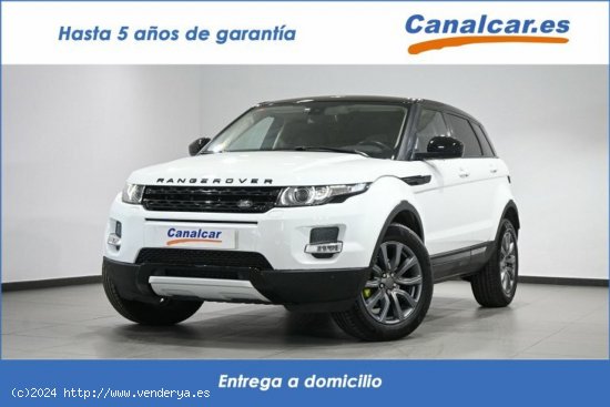  Land-Rover Range Rover Evoque 2.2L eD4 Pure Tech 4x2 - Las Rozas de Madrid 